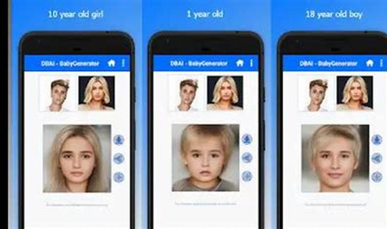aplikasi prediksi wajah anak