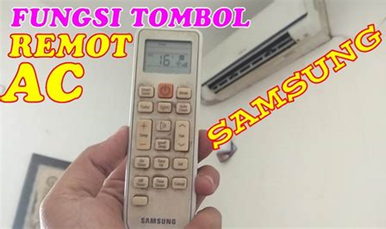 Aplikasi Remote AC Samsung