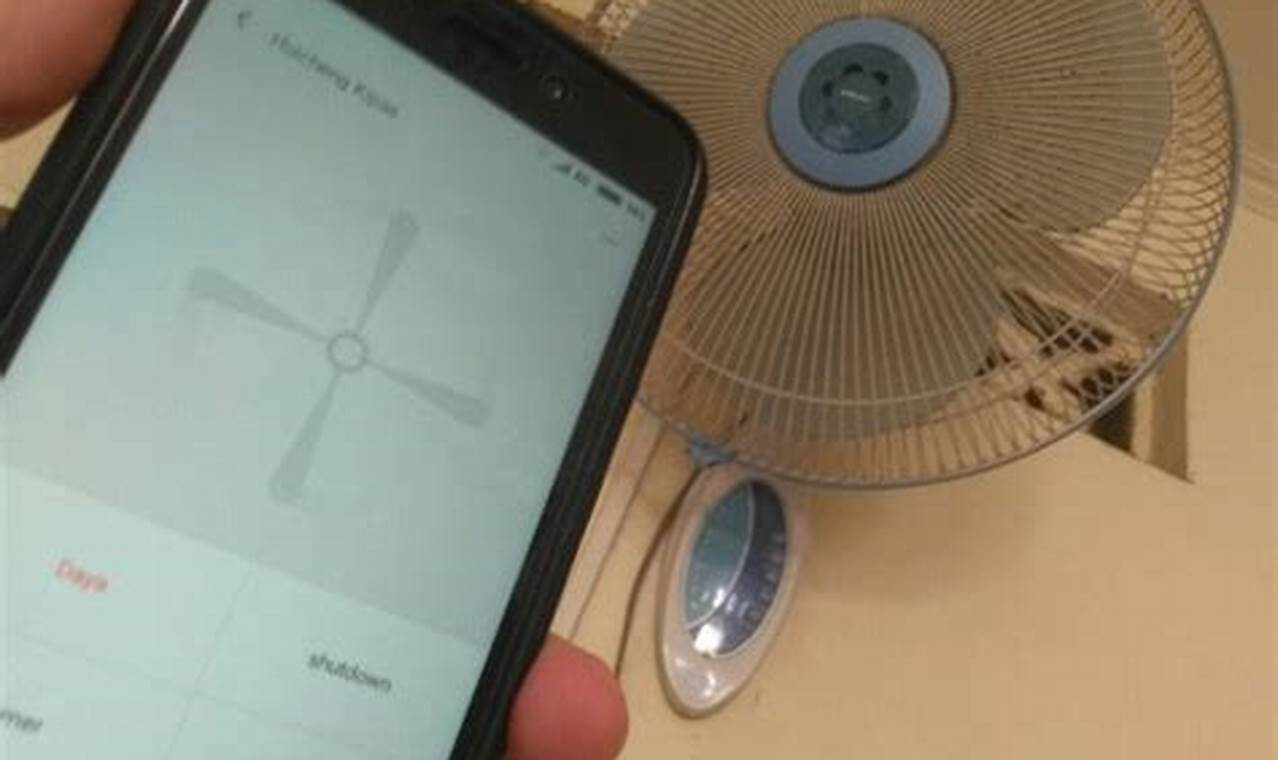 Aplikasi Remote Kipas Angin Miyako: Cara Mudah Kendalikan Kipas Anda