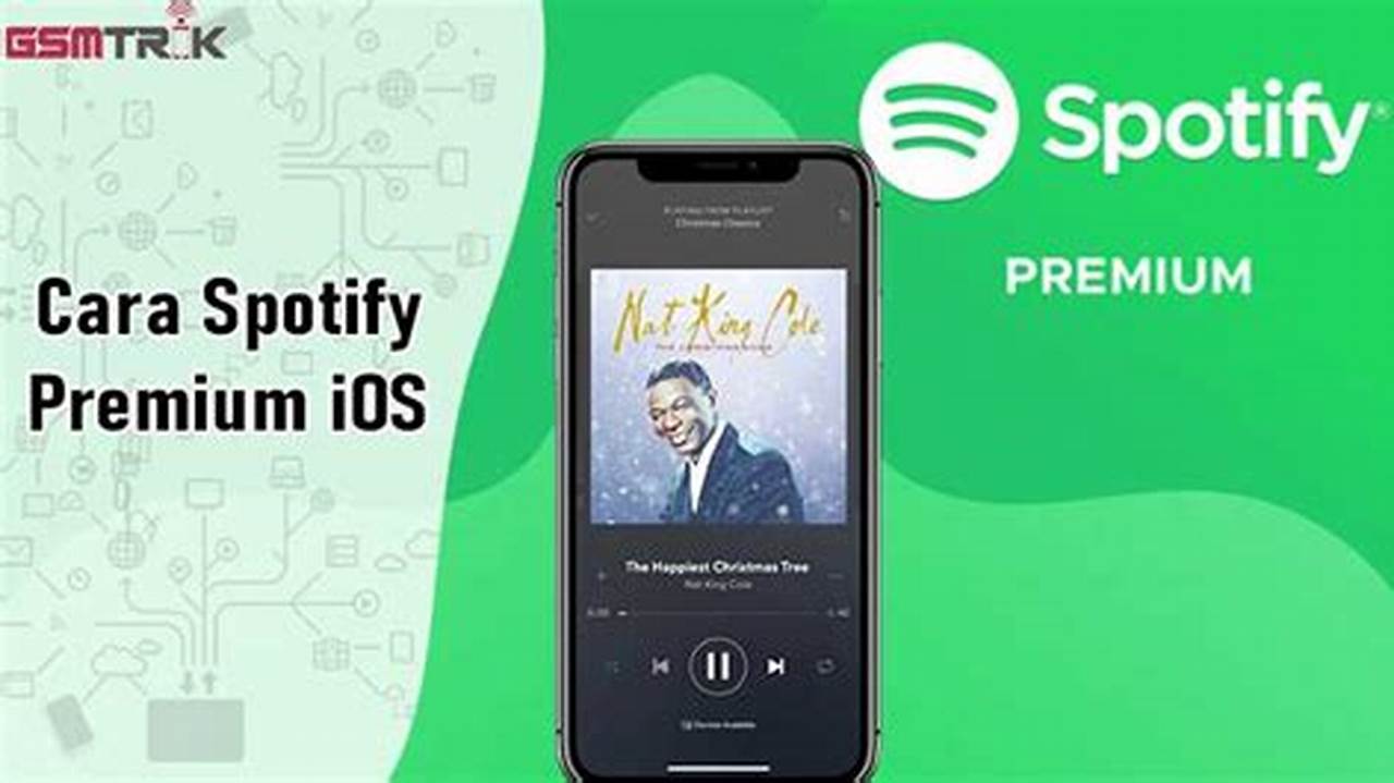 Aplikasi Spotify Premium Gratis untuk iOS: Cara Mendapatkan dan Menggunakannya
