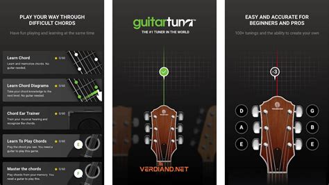 5 Aplikasi Stem Gitar Untuk Android Terbaik yang Paling Sesuai Untuk