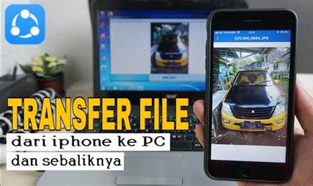 Aplikasi Transfer File iPhone ke PC
