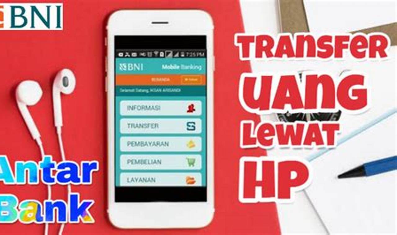 Aplikasi Transfer Uang Lewat HP Bank BRI