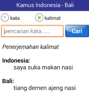 Aplikasi Translate Bahasa Indonesia Ke Bahasa Bali: Memudahkan Dalam Berkomunikasi Dengan Orang Bali