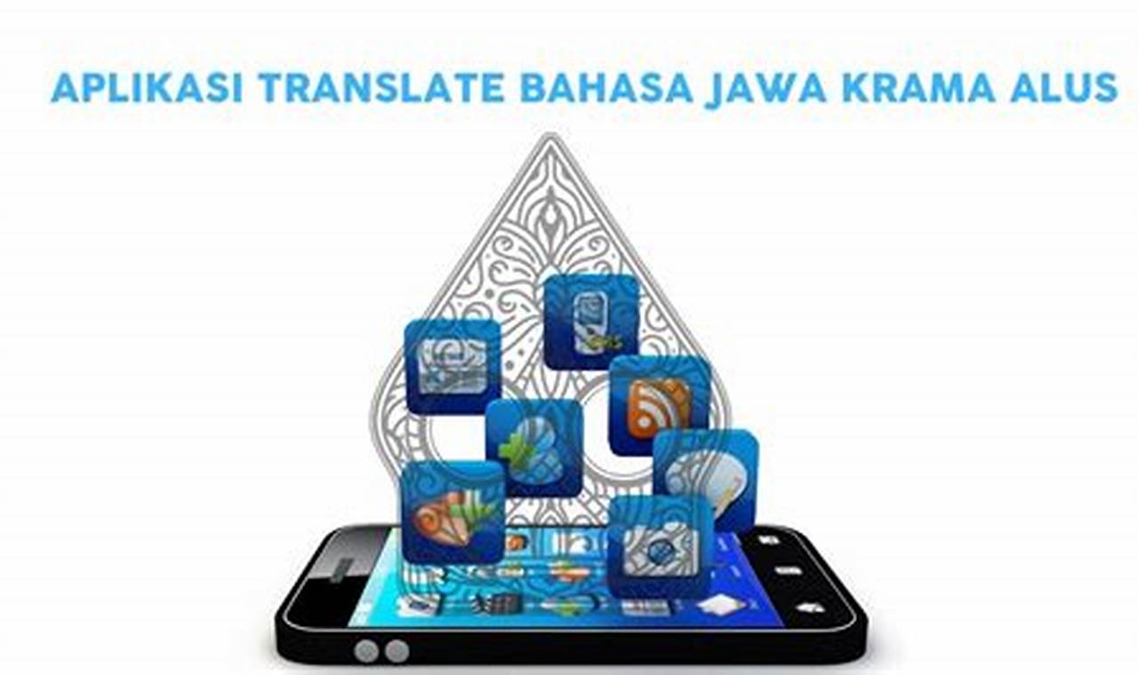 aplikasi translate bahasa jawa krama alus
