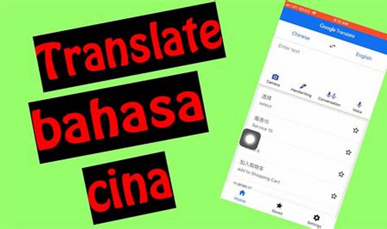 Aplikasi Penerjemah Bahasa Mandarin