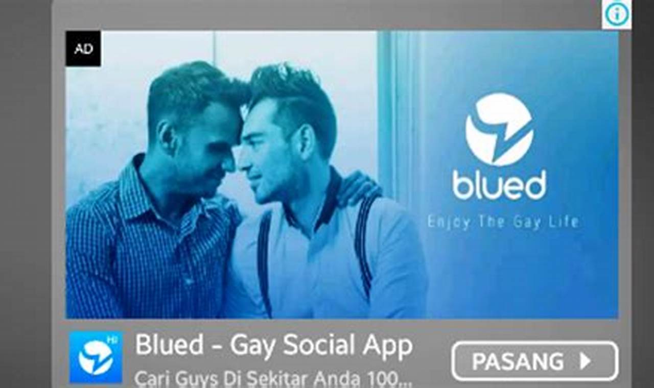 aplikasi untuk gay