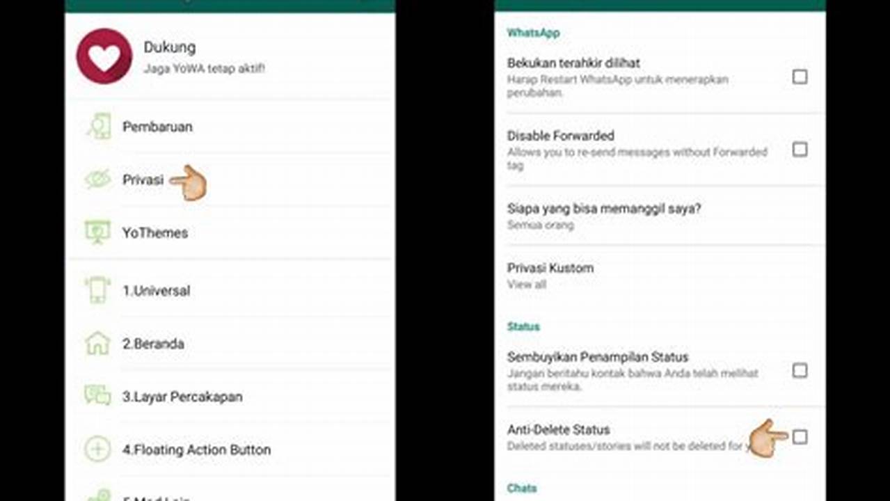 Aplikasi untuk Melihat Status WhatsApp yang Diprivasi