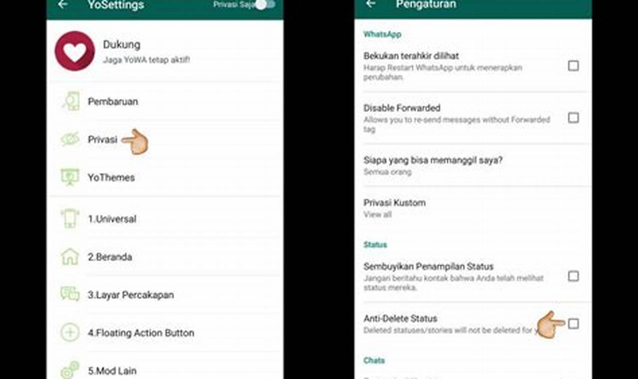 Aplikasi untuk Melihat Status WhatsApp yang Diprivasi