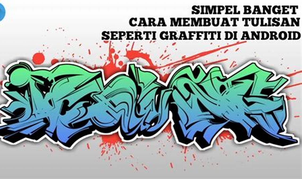 aplikasi untuk membuat tulisan grafiti