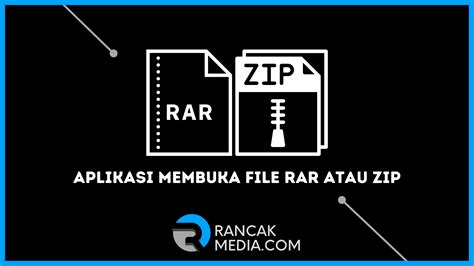 aplikasi untuk membuka file zip