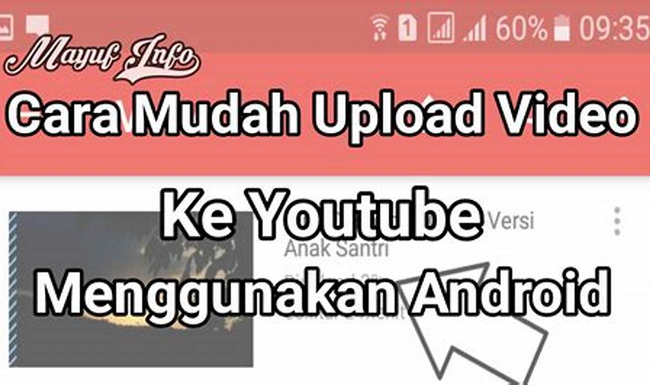 aplikasi upload video ke youtube android