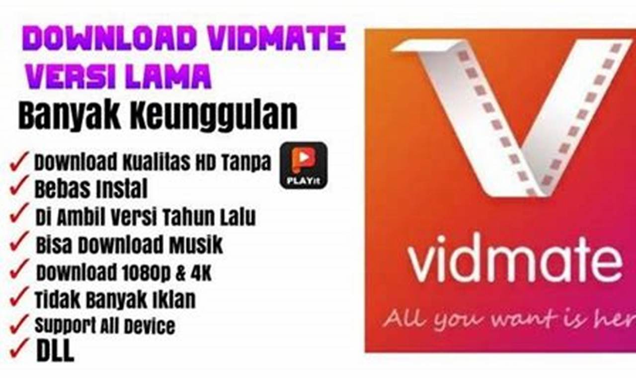aplikasi vidmate download lagu dan video