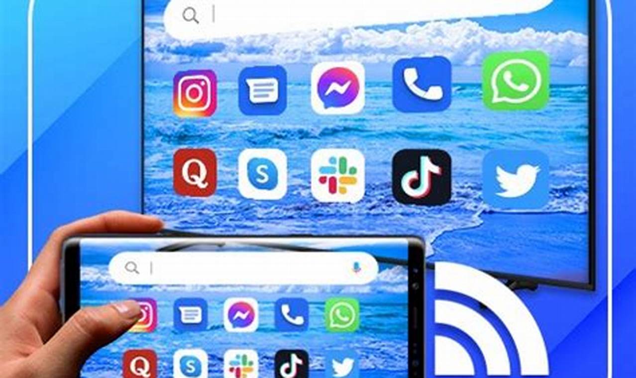 aplikasi wireless display android