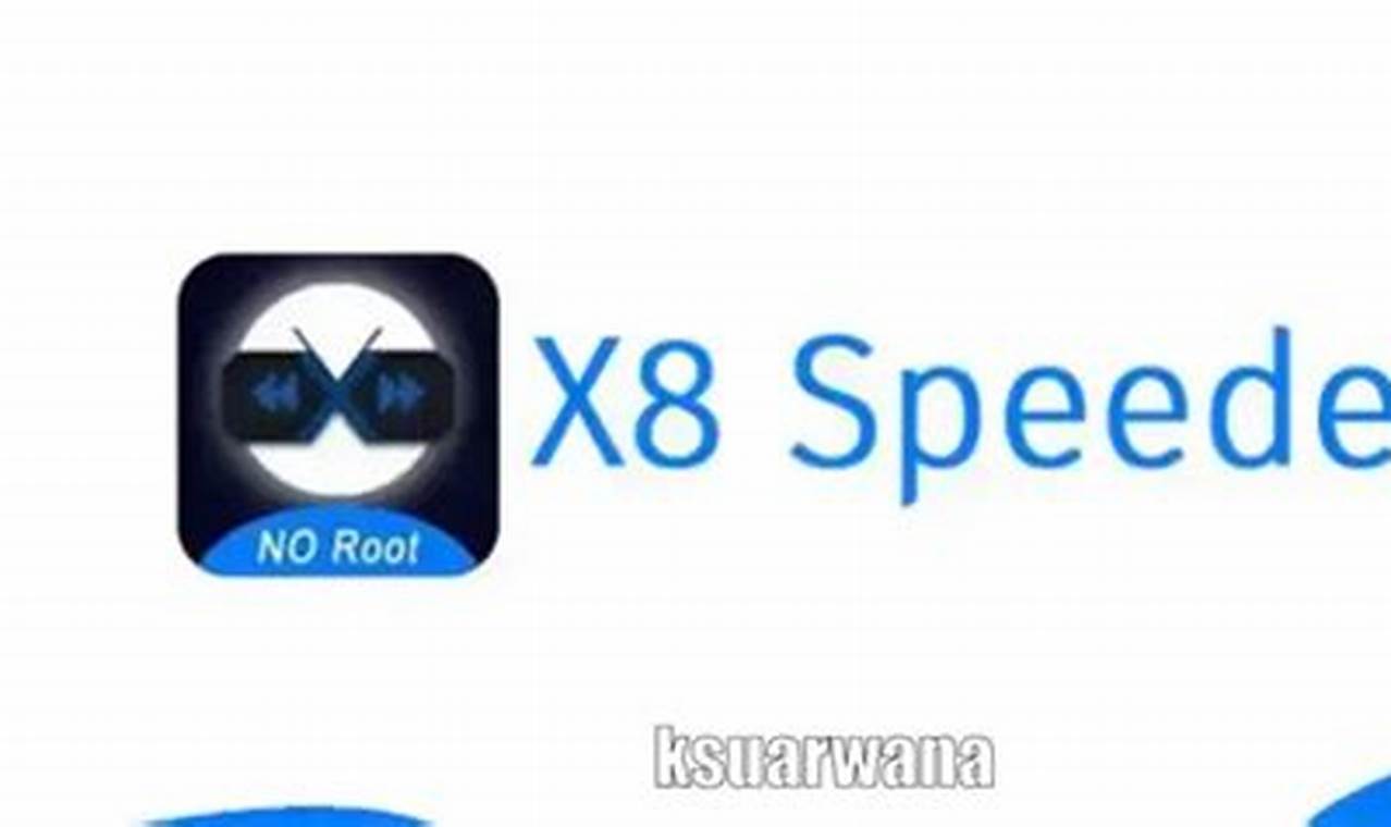 aplikasi x8 speeder