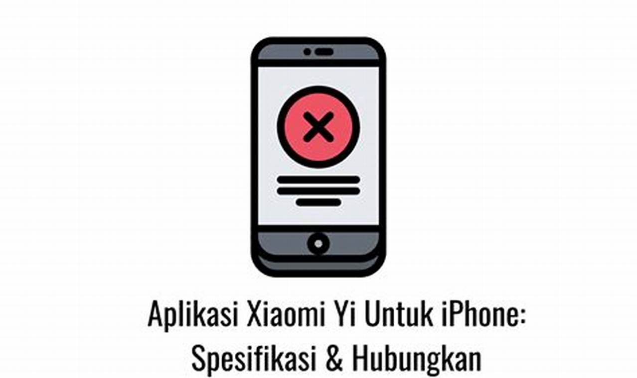 aplikasi xiaomi yi untuk iphone