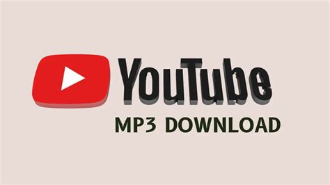 Aplikasi Youtube Mp3 Download: Cara Terbaik Mendownload Musik Dari Youtube
