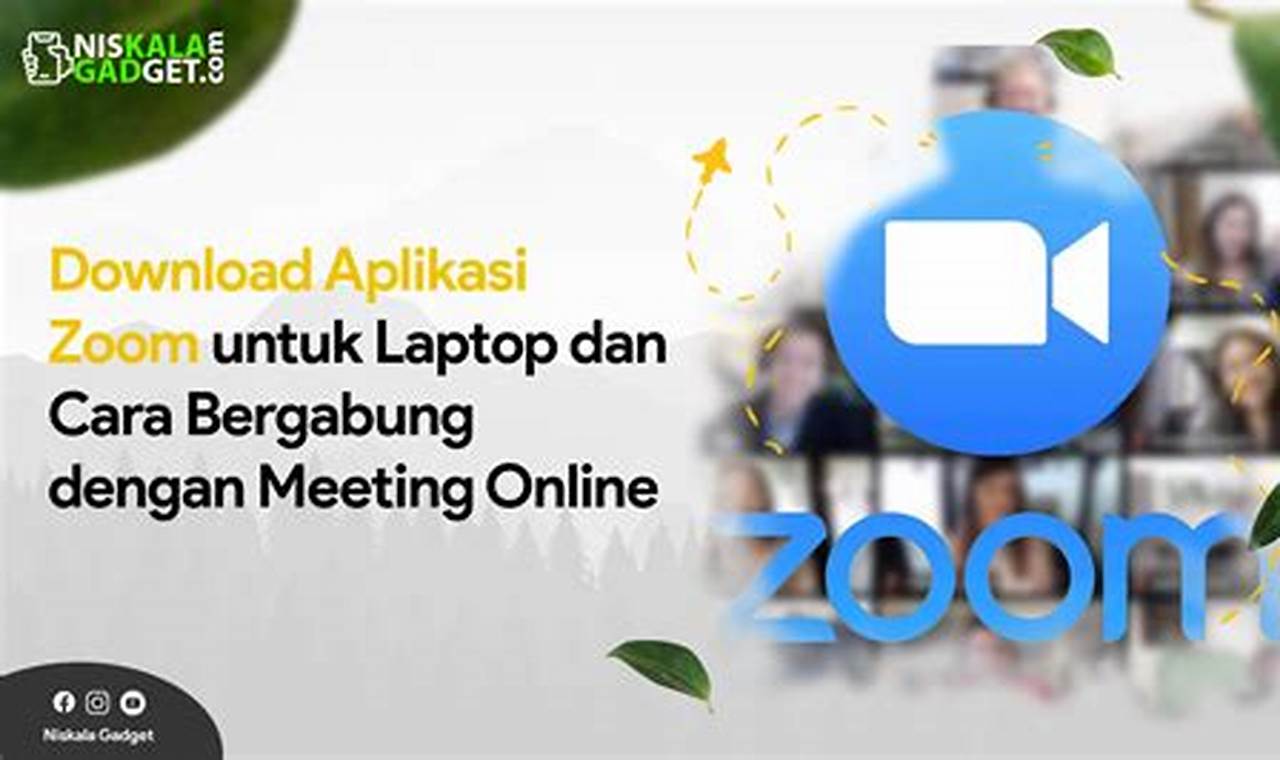 aplikasi zoom untuk laptop