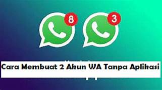 aplikasi 2 akun wa in indonesia