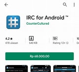 aplikasi IRC untuk android
