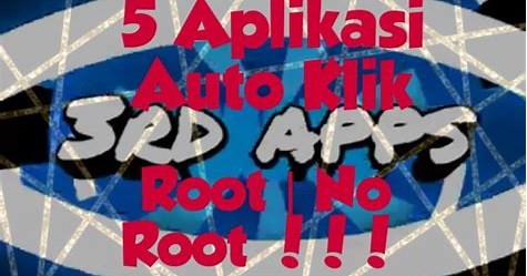 aplikasi auto klik android tanpa root indonesia