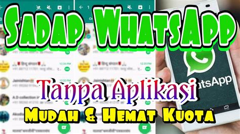 Aplikasi Bajak WhatsApp: Apakah Memungkinkan di Indonesia?