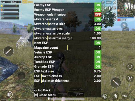 Aplikasi cheat suntik pubg mobile terbaru