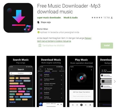 Download Aplikasi Lagu MP3 di Indonesia: Pilihan Terbaik