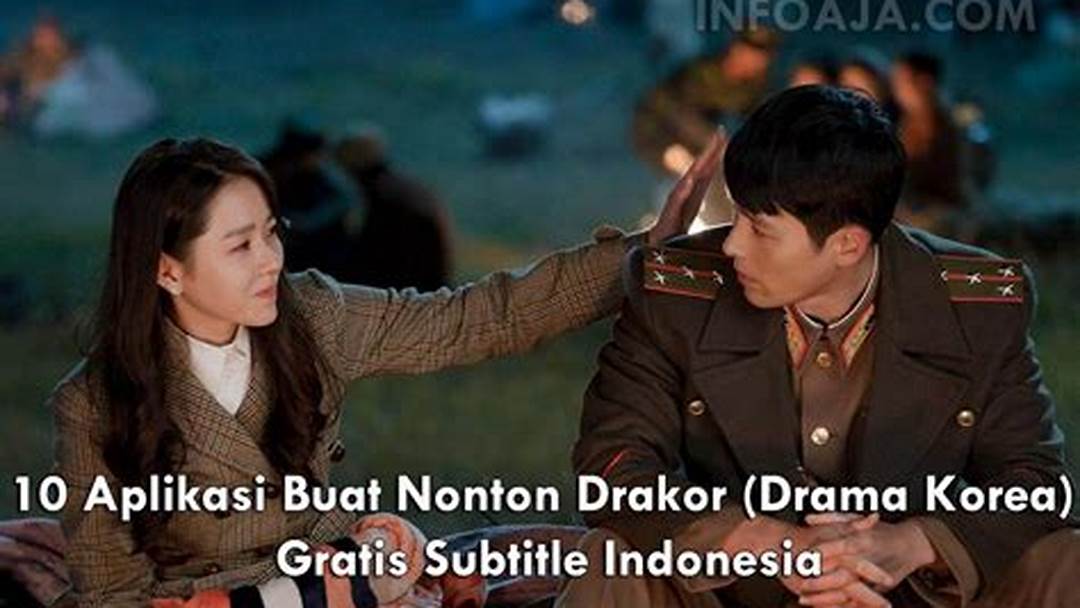 Top 5 Aplikasi untuk Menonton Drama Korea di Indonesia