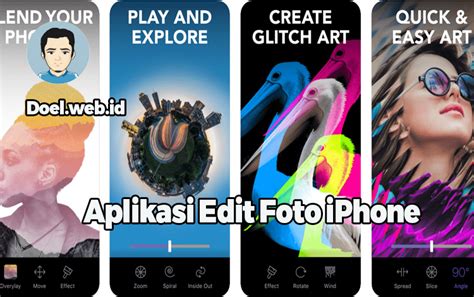 10 Aplikasi Edit Foto iPhone Instagrammable Gratis dan Kece