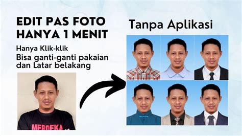 aplikasi edit pas foto online