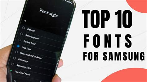 Aplikasi Font Samsung