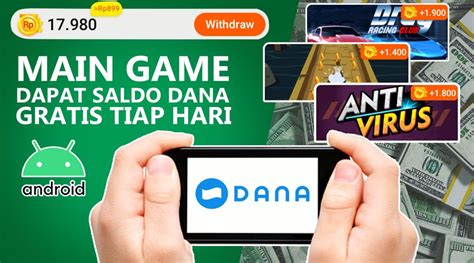 Aplikasi Game Penghasil Saldo Dana Terbaik di Indonesia