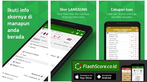 Aplikasi Live Score Terbaik Untuk Seluruh Liga di Indonesia