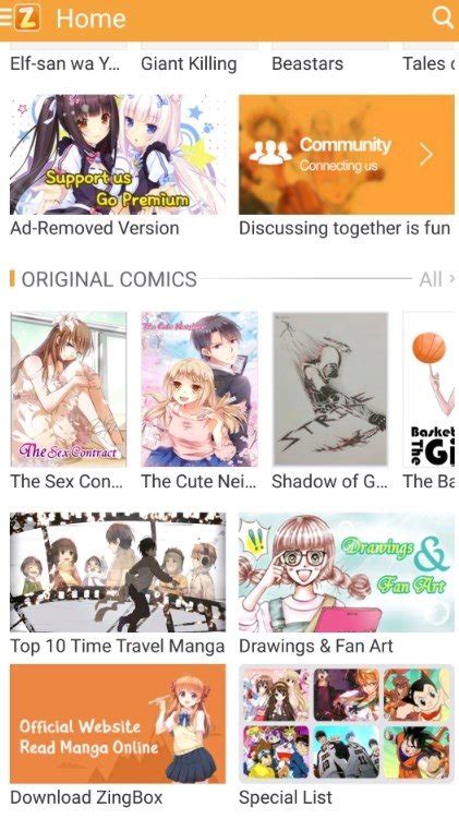 aplikasi manga android