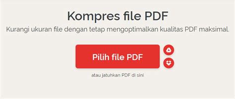 aplikasi memperkecil ukuran PDF