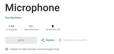 Jual Microphone Untuk Skype dan Aplikasi game online di lapak R SHOP