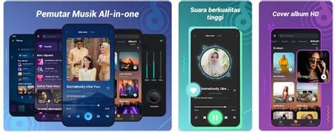 10 Aplikasi Musik Offline Gratis Terbaik di Indonesia