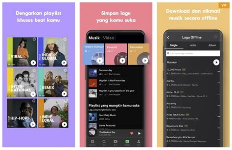 5 Aplikasi Musik Player dengan Fitur Lirik Terbaik di Indonesia