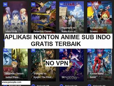 Aplikasi Nonton Anime di Indonesia