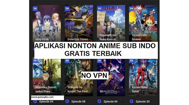 aplikasi nonton anime indonesia