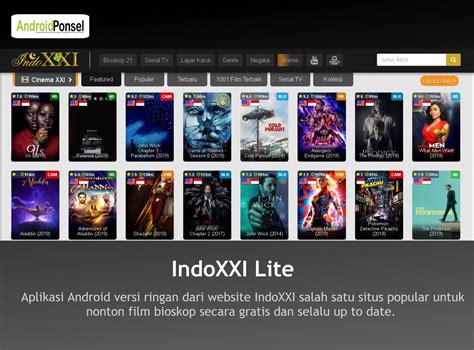 Aplikasi Nonton Semua Jenis Film di Indonesia: Temukan Pilihan Terbaikmu