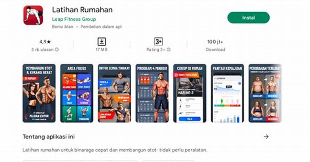 aplikasi olahraga indonesia