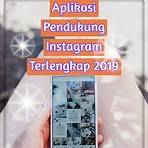 aplikasi pendukung instagram analisis