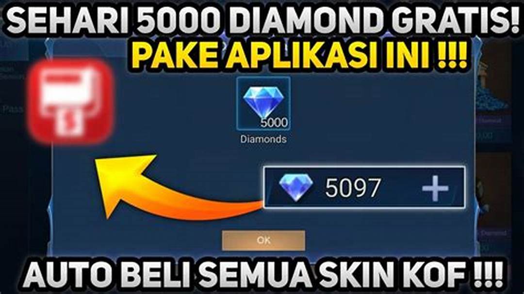 aplikasi penghasil diamond gratis