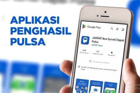 Aplikasi Penghasil Pulsa