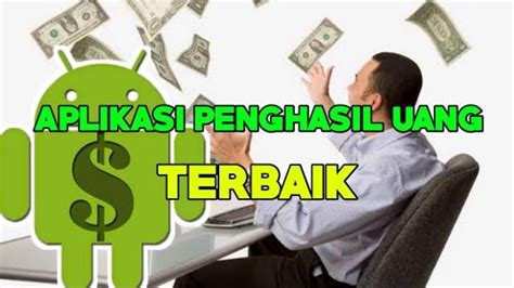 aplikasi penghasil uang terbaik di indonesia