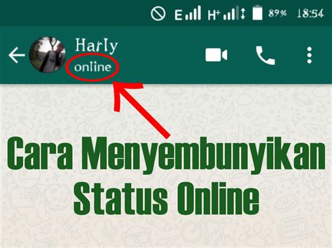 aplikasi pihak ketiga untuk menyembunyikan status online di WhatsApp