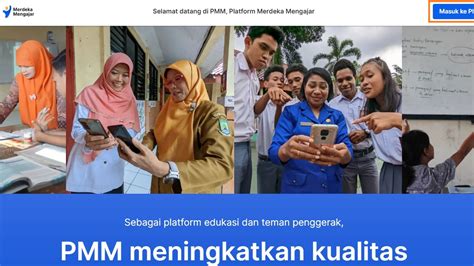 aplikasi pmm merdeka mengajar