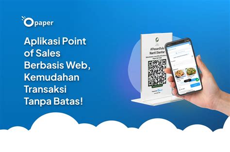 aplikasi point of sales berbasis web